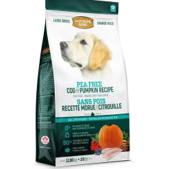 Outlet All Life Stages Pea Free Cod & Pumpkin Large Breed Dog Food Food Dry, Wet, Freeze Dried, Etc.