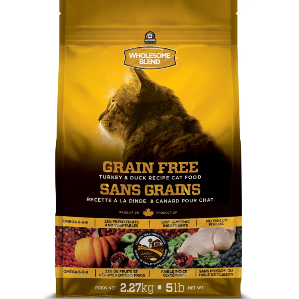 Online Cat Food L.I.D. Grain Free Turkey & Duck Dry Food Dry Cat Food