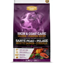 Sale Dog Food Skin & Coat Care Salmon & Pumpkin Recipe Food Dry, Wet, Freeze Dried, Etc.