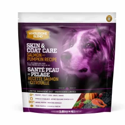 Sale Dog Food Skin & Coat Care Salmon & Pumpkin Recipe Food Dry, Wet, Freeze Dried, Etc.