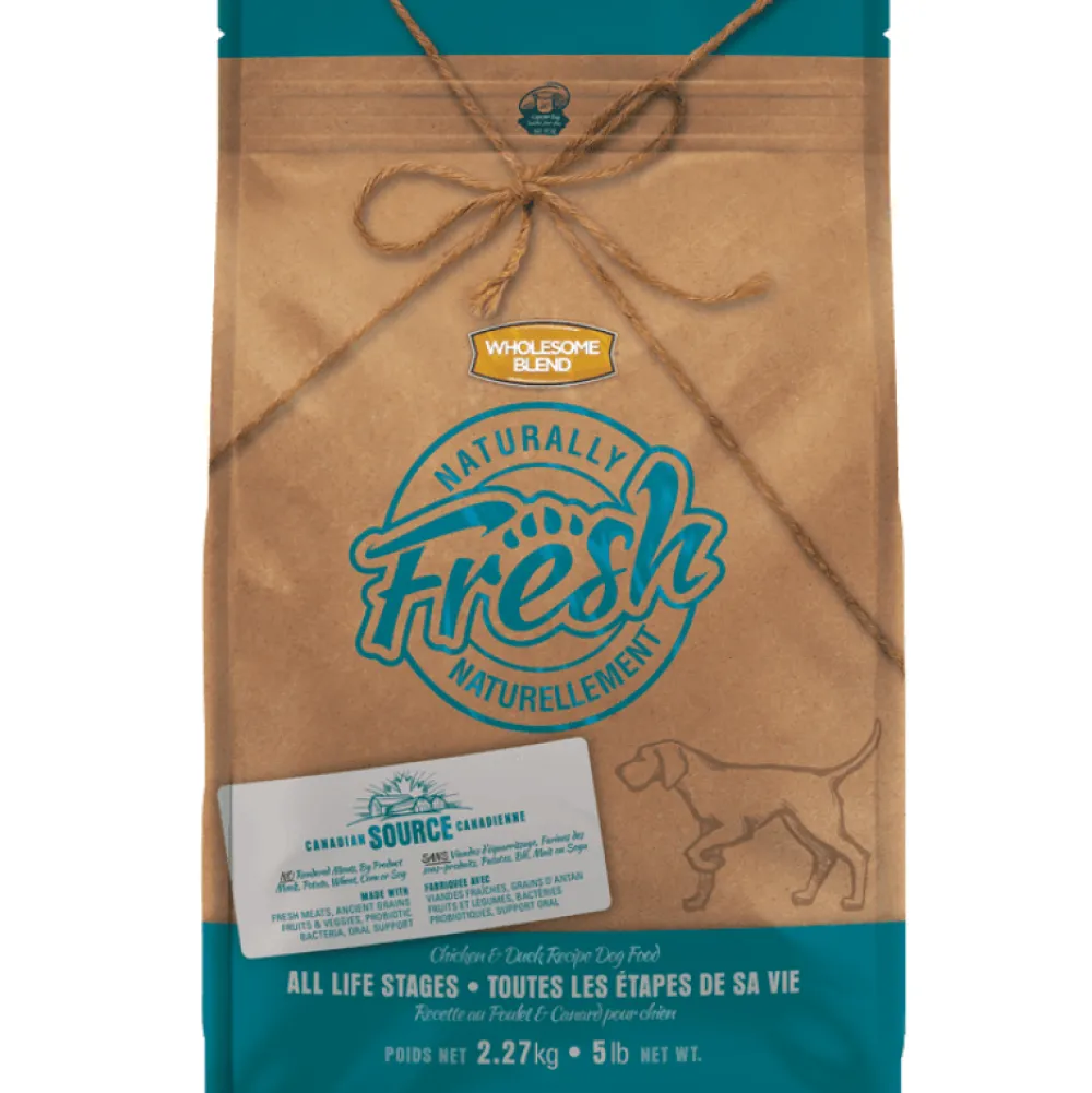 Clearance Fresh Dog Food All Life Stages Chicken & Duck Food Dry, Wet, Freeze Dried, Etc.