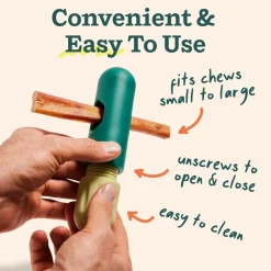 Outlet Bully Safe Chew Holder Supplies Leashes, Collars, Beds, Flea & Tick, Etc. | Toys Interactive, Plush, Etc.