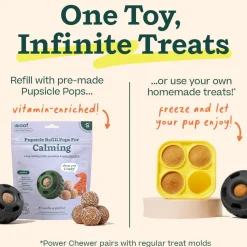 Online Pupsicle Power Chewer Black Supplies Leashes, Collars, Beds, Flea & Tick, Etc. | Toys Interactive, Plush, Etc.