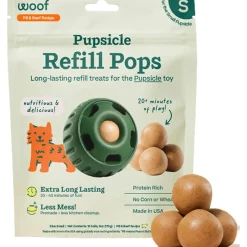 Sale Pupsicle Refill Pops Peanut Butter & Beef Treats Treats & Chews