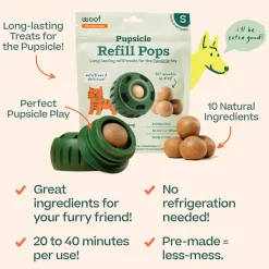 Sale Pupsicle Refill Pops Peanut Butter & Beef Treats Treats & Chews