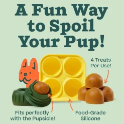 Best Pupsicle Treat Tray Supplies Leashes, Collars, Beds, Flea & Tick, Etc. | Toys Interactive, Plush, Etc.