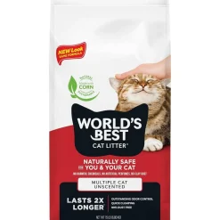 Discount Worlds Best Multiple Cat Litter Supplies Collars, Scratchers, Toys, Etc.