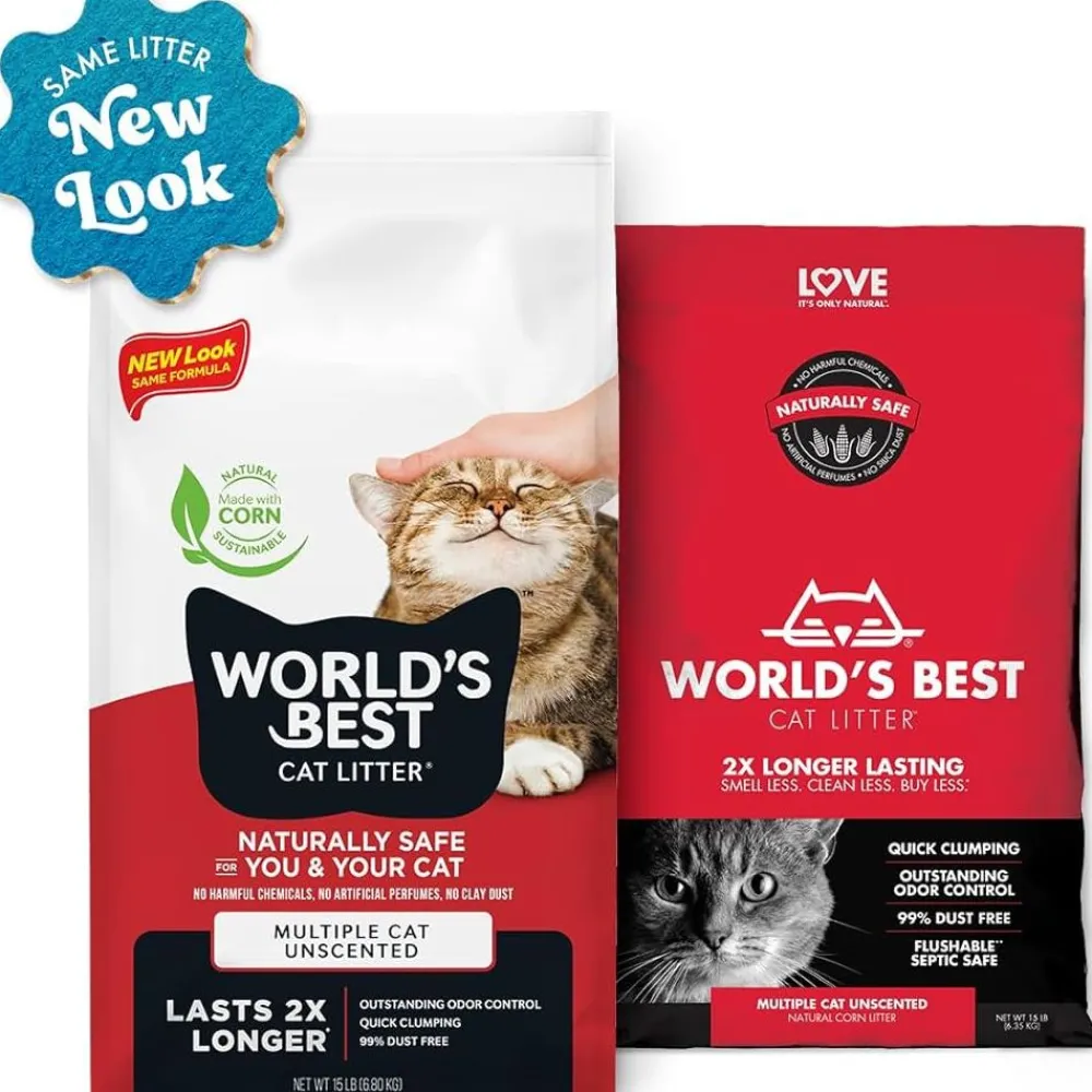 Discount Worlds Best Multiple Cat Litter Supplies Collars, Scratchers, Toys, Etc.
