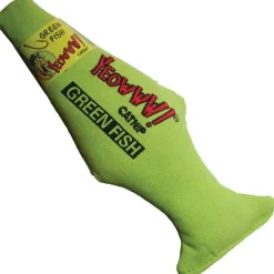 New Yeowww Fish 7" Supplies Collars, Scratchers, Toys, Etc.