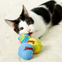 Hot Yeowww My Cat Balls 3 pack Supplies Collars, Scratchers, Toys, Etc.