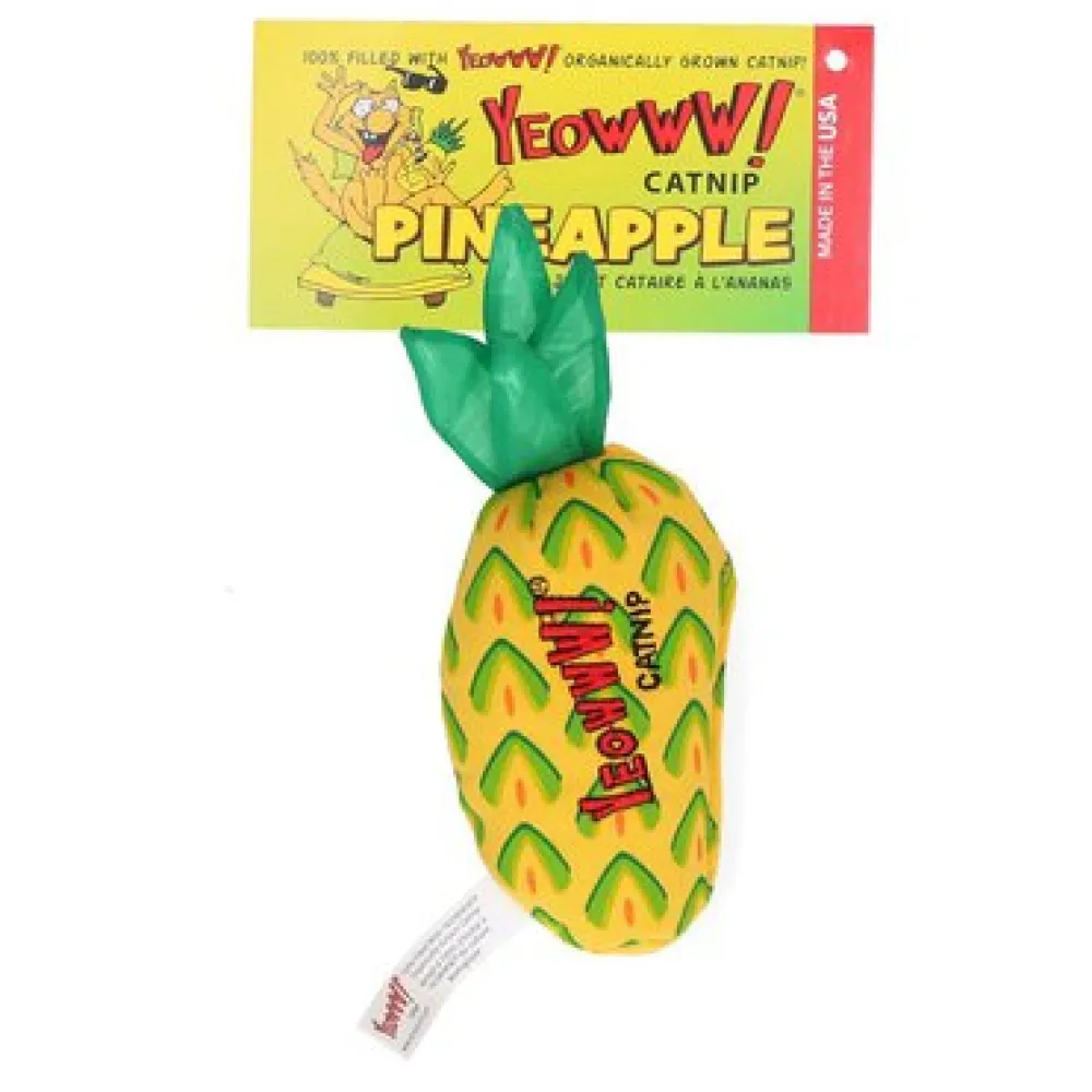 Online Yeowww Pineapple Cat Supplies Collars, Scratchers, Toys, Etc.