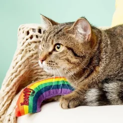 Discount Yeowww Rainbow Cat Supplies Collars, Scratchers, Toys, Etc.