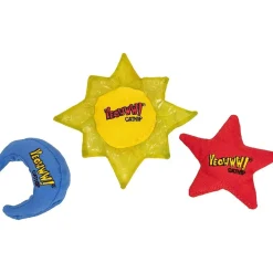 Online Yeowww Sun, Moon & Stars 3 pack Supplies Collars, Scratchers, Toys, Etc.