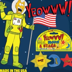 Online Yeowww Sun, Moon & Stars 3 pack Supplies Collars, Scratchers, Toys, Etc.