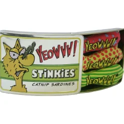 Best Yeowww Tin Of Stinkees Supplies Collars, Scratchers, Toys, Etc.