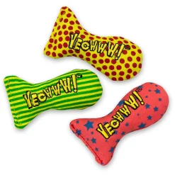 Best Yeowww Tin Of Stinkees Supplies Collars, Scratchers, Toys, Etc.