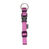 Fashion Adjustable Nylon Dog Collar Fuchsia Supplies Leashes, Collars, Beds, Flea & Tick, Etc.