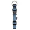 Online Adjustable Nylon Dog Collar Denim Blue Supplies Leashes, Collars, Beds, Flea & Tick, Etc.