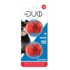 Sale Duo Dog Toy Ball With Squeaker Supplies Leashes, Collars, Beds, Flea & Tick, Etc. | Toys Interactive, Plush, Etc.