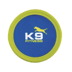 Best K9 Fitness Tough Nylon Flexi Flyer Frisbee Supplies Leashes, Collars, Beds, Flea & Tick, Etc. | Toys Interactive, Plush, Etc.