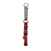 Outlet Martingale Dog Collar Deep Red Supplies Leashes, Collars, Beds, Flea & Tick, Etc.