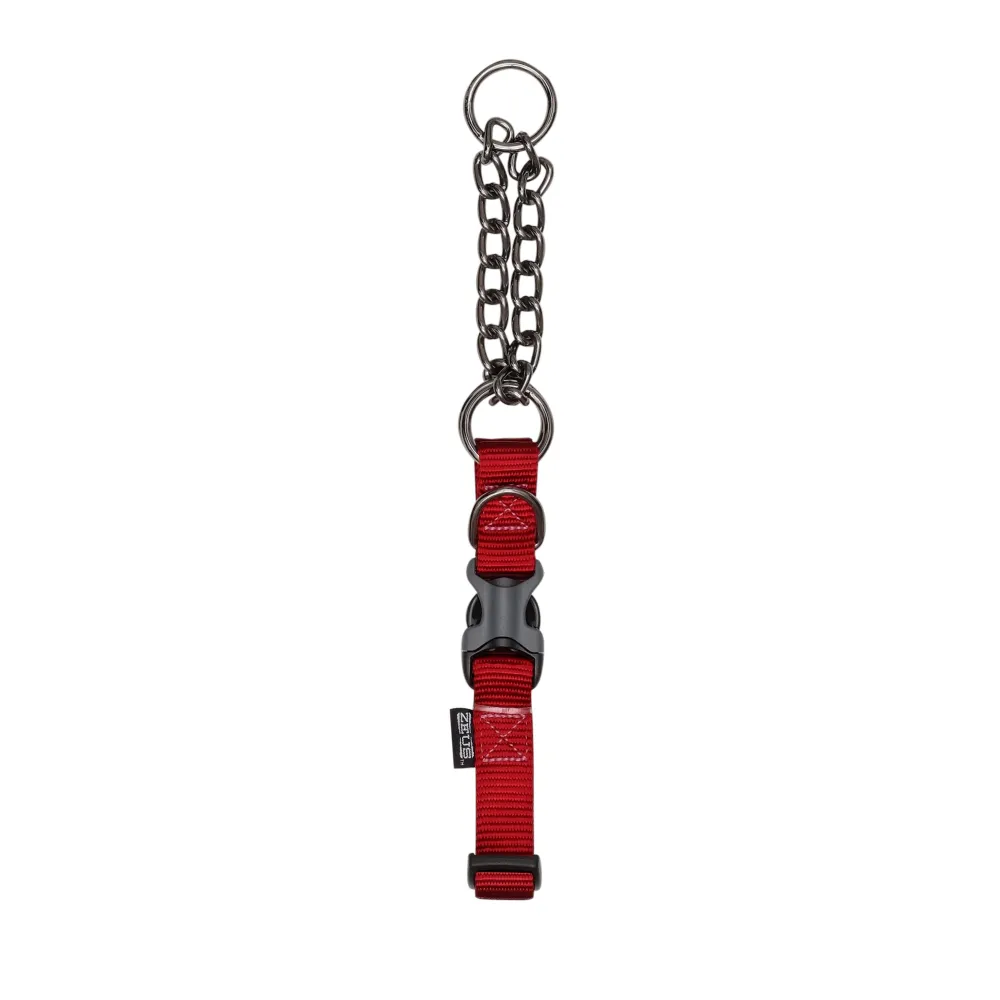 Outlet Martingale Dog Collar Deep Red Supplies Leashes, Collars, Beds, Flea & Tick, Etc.