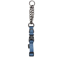 Clearance Martingale Dog Collar Denim Blue Supplies Leashes, Collars, Beds, Flea & Tick, Etc.