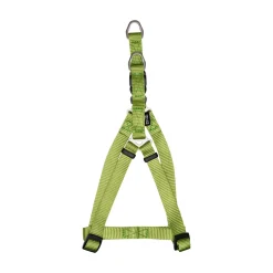 New Nylon Step-In Dog Harness Olive Supplies Leashes, Collars, Beds, Flea & Tick, Etc.