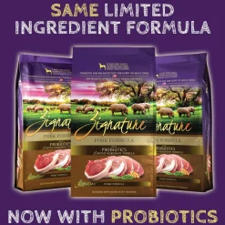 Outlet Limited Ingredient Formula Pork Food Dry, Wet, Freeze Dried, Etc.
