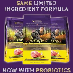 Hot Limited Ingredient Formula Turkey Food Dry, Wet, Freeze Dried, Etc.