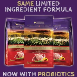 Hot Limited Ingredient Formula Lamb Food Dry, Wet, Freeze Dried, Etc.