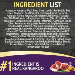 Online Limited Ingredient Formula Kangaroo Food Dry, Wet, Freeze Dried, Etc.
