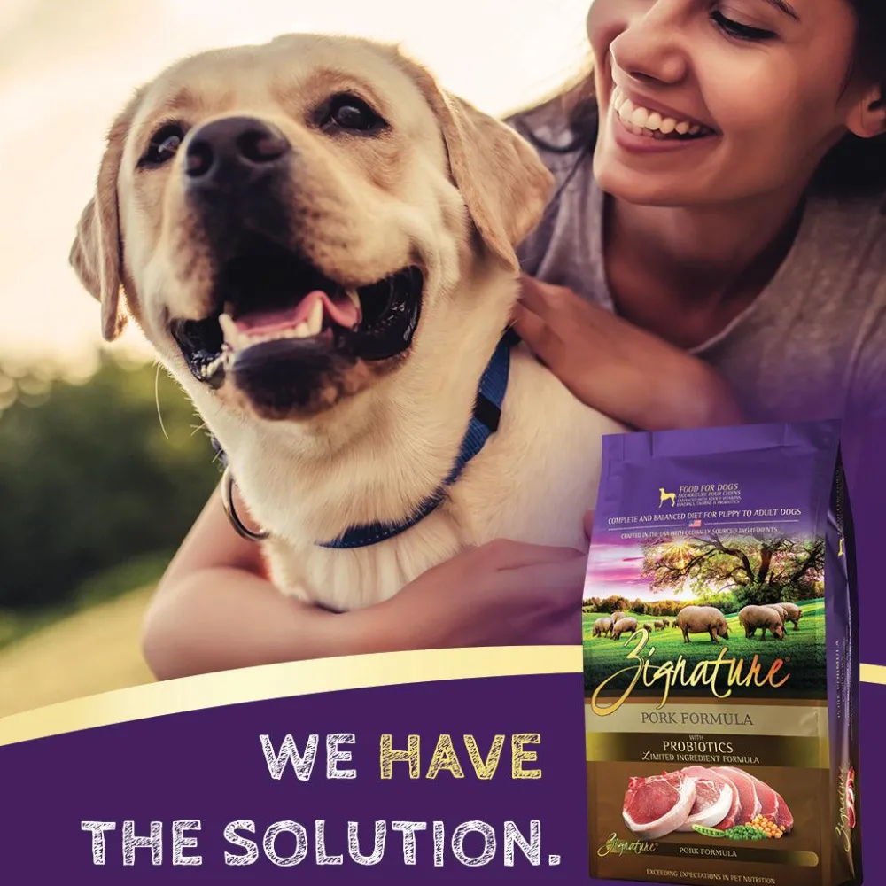 Outlet Limited Ingredient Formula Pork Food Dry, Wet, Freeze Dried, Etc.