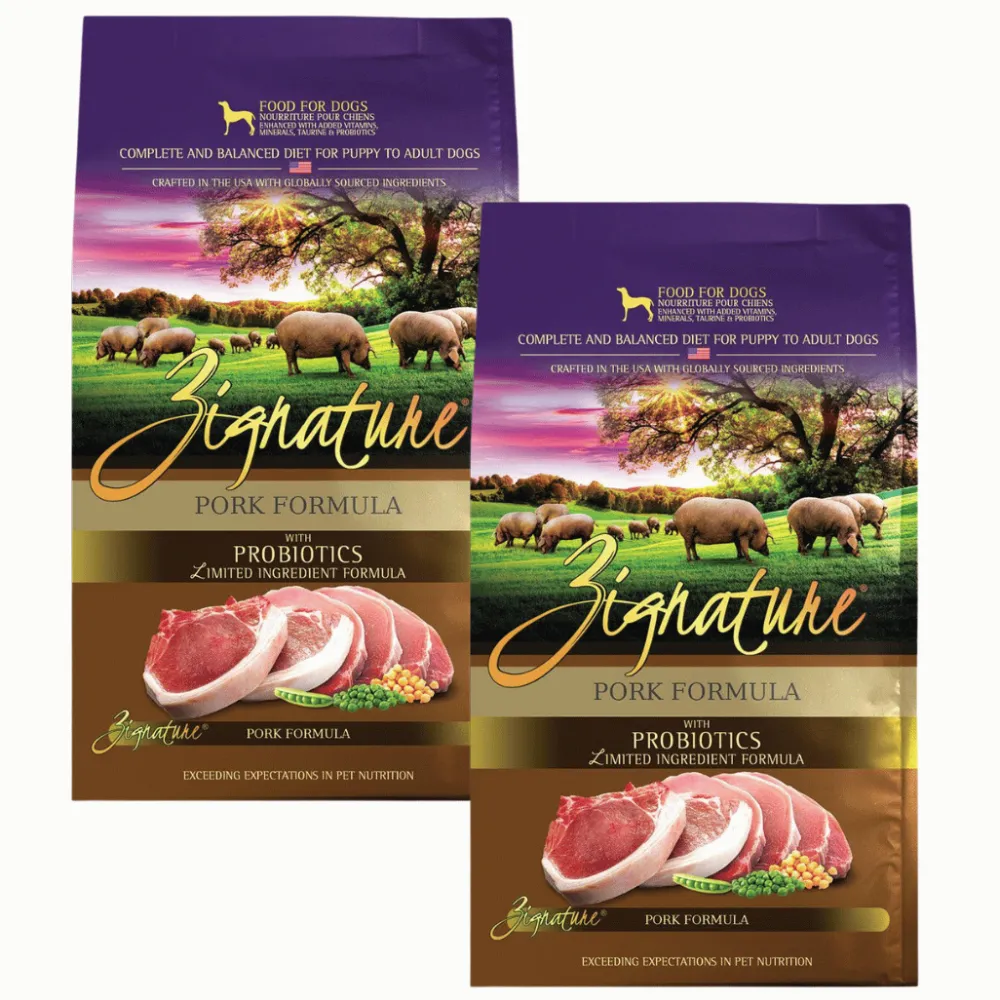 Outlet Limited Ingredient Formula Pork Food Dry, Wet, Freeze Dried, Etc.
