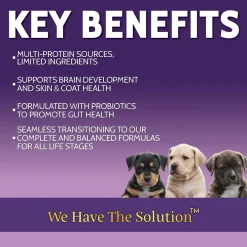 Sale Puppy Grain Free Multi Protein Formula Food Dry, Wet, Freeze Dried, Etc.