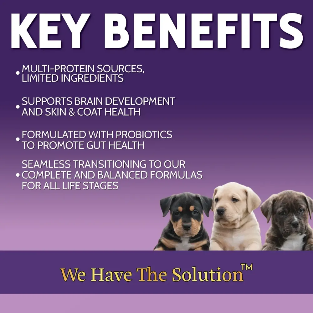 Sale Puppy Grain Free Multi Protein Formula Food Dry, Wet, Freeze Dried, Etc.