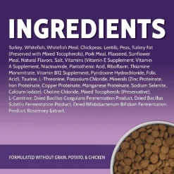 Sale Puppy Grain Free Multi Protein Formula Food Dry, Wet, Freeze Dried, Etc.