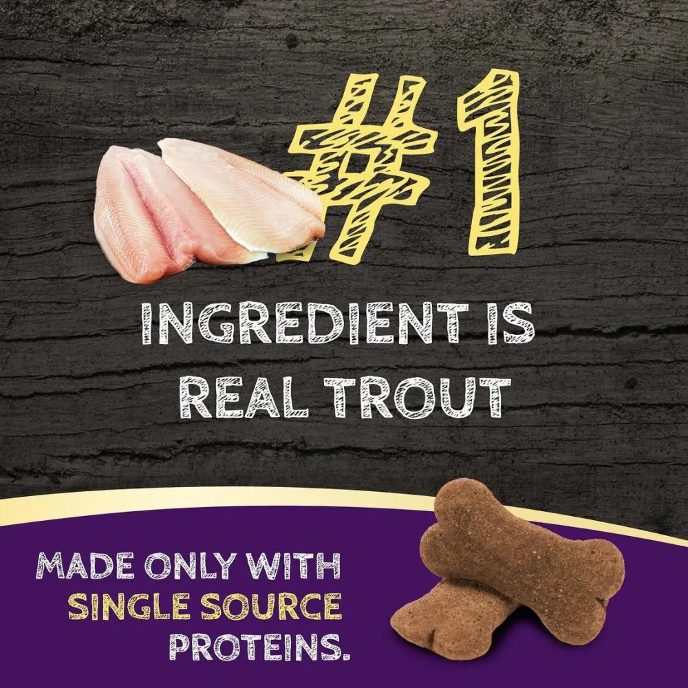 Outlet Trout Formula Biscuit Treats for Dogs Treats Treats & Chews
