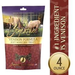 Discount Venison Formula Soft Moist Treats for Dogs Treats Treats & Chews