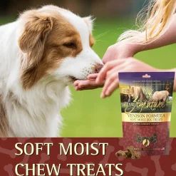 Discount Venison Formula Soft Moist Treats for Dogs Treats Treats & Chews