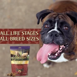 Discount Venison Formula Soft Moist Treats for Dogs Treats Treats & Chews