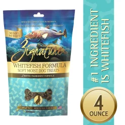 Clearance Whitefish Formula Soft Moist Treats for Dogs Treats Treats & Chews