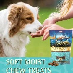 Clearance Whitefish Formula Soft Moist Treats for Dogs Treats Treats & Chews