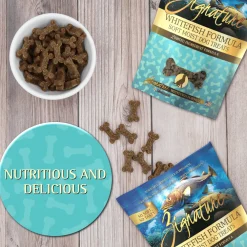 Clearance Whitefish Formula Soft Moist Treats for Dogs Treats Treats & Chews