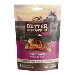 Discount Better Than Rawhide BBQ Rib Pork Flavour Dog Treats Treats Treats & Chews