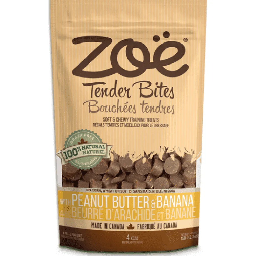 Hot Dog Tender Bits Peanut Butter & Banana Treats Treats & Chews